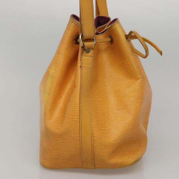 LOUIS VUITTON Epi Petit Noe Shoulder Bag Yellow M44109 - Picture 3 of 16